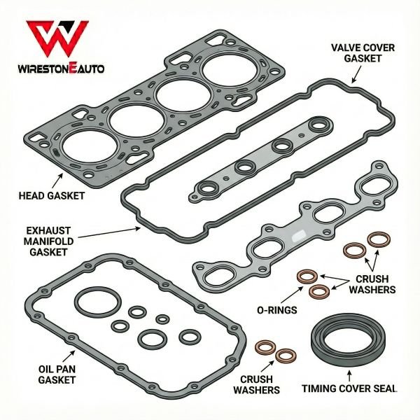 Gaskets and Sealing Rings Parts